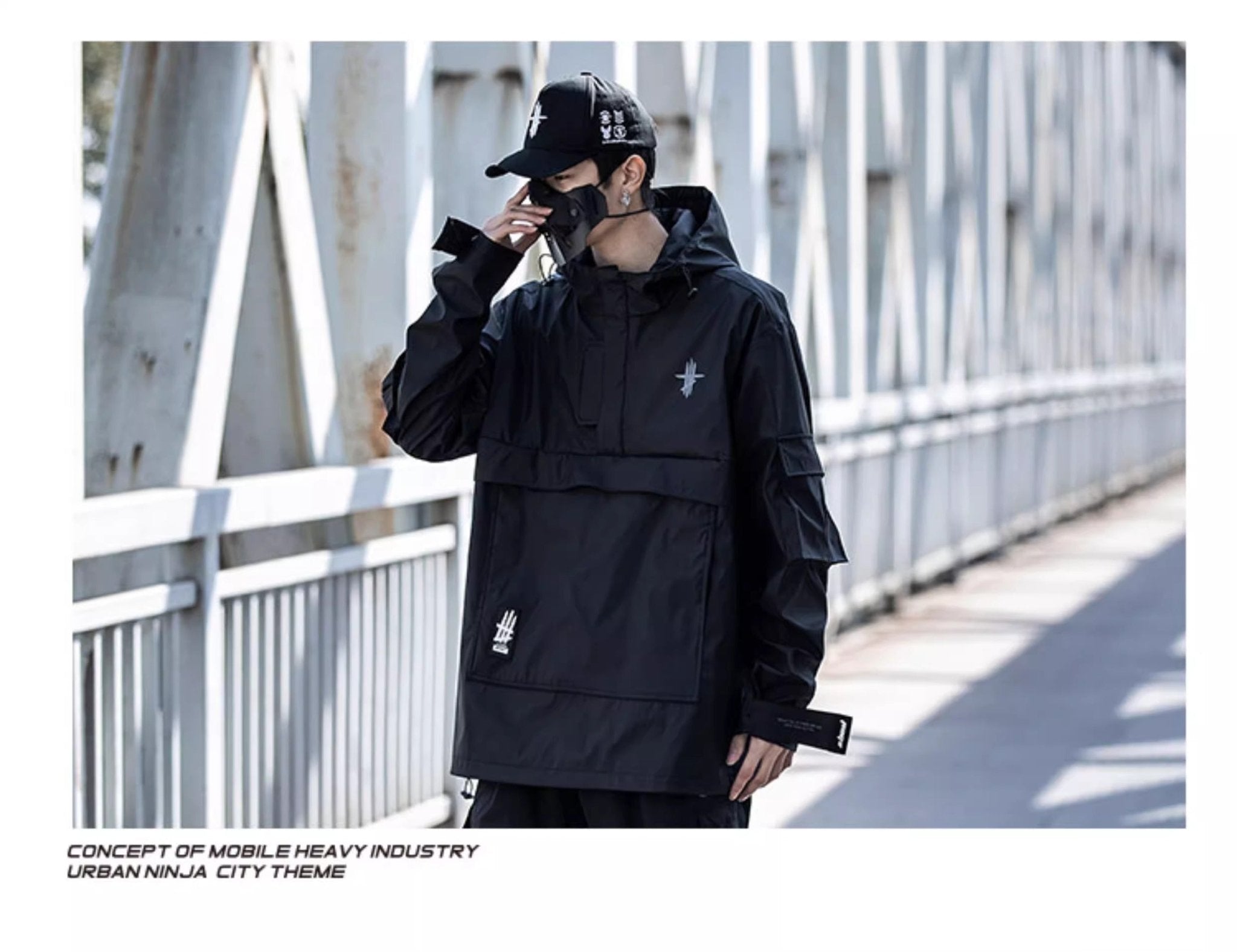 【AOGZ】ヴェイパー・コデックスアノラック - LUCHYテックウェア＆サバゲー専門店