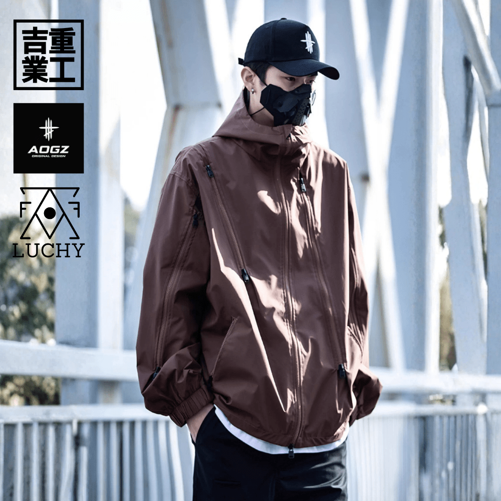 【AOGZ】グリッチ・プロトコルジャケット - LUCHYテックウェア＆サバゲー専門店