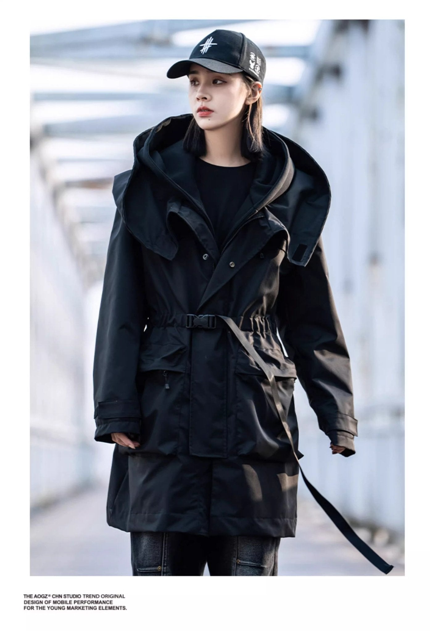 【AOGZ】ファントム・スカウトフーディコート - LUCHYテックウェア＆サバゲー専門店