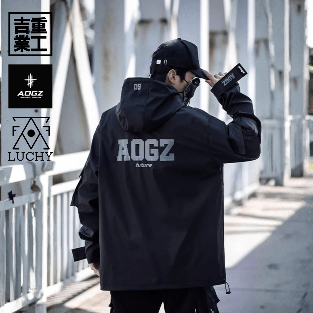【AOGZ】ヴェイパー・コデックスアノラック - LUCHYテックウェア＆サバゲー専門店
