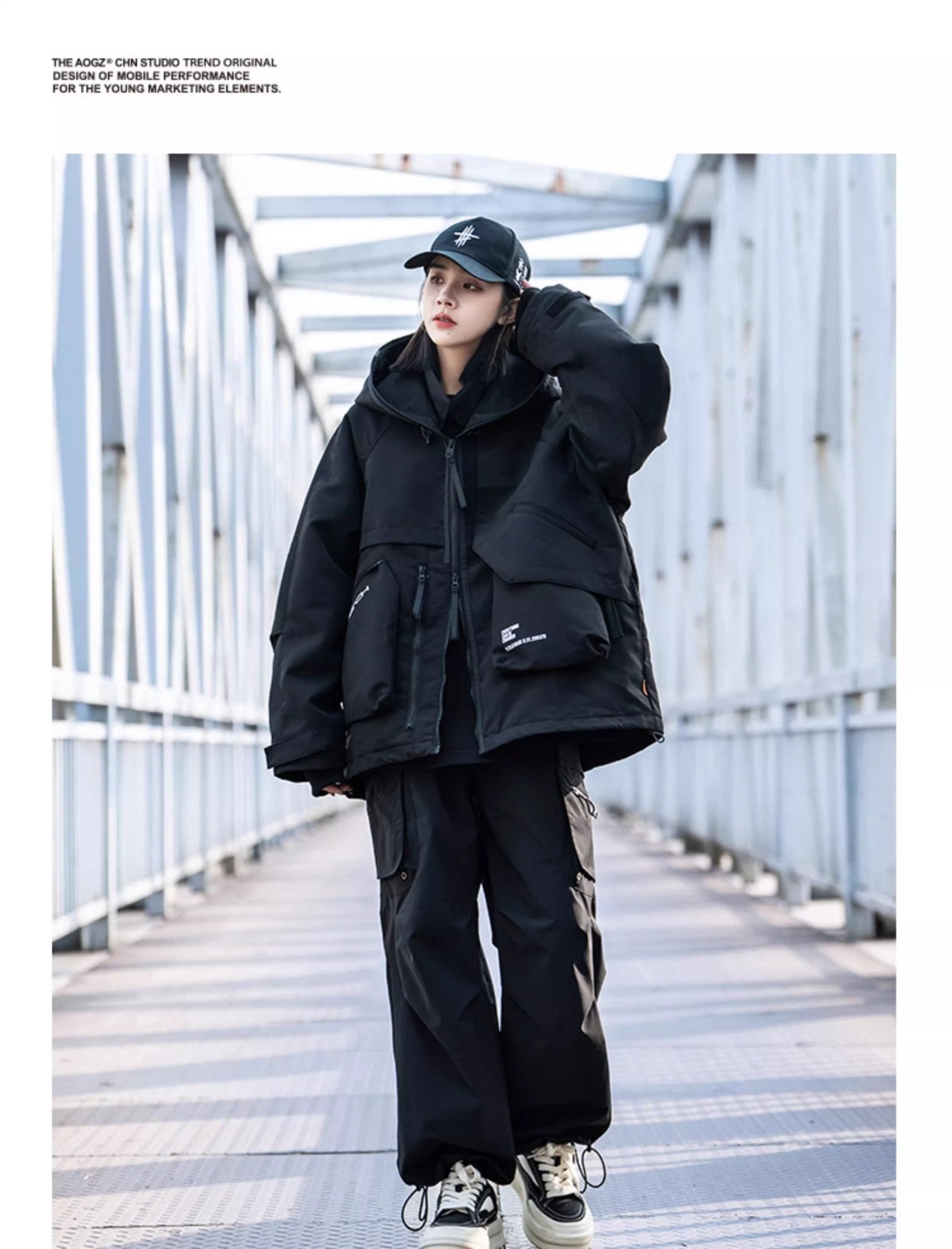 ぴぴ AOGZ】アビス・ゼロレンジジャケット