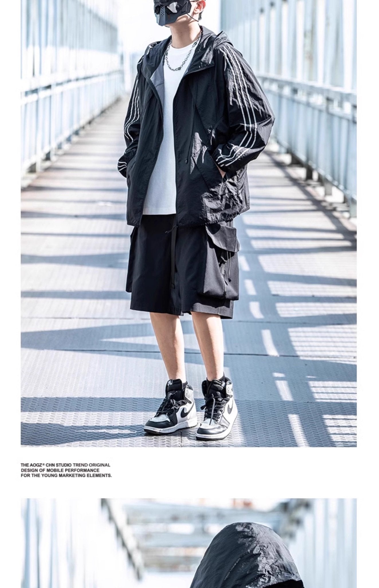 【AOGZ】アンチ・ソーラー・スキンジャケット - LUCHYテックウェア＆サバゲー専門店