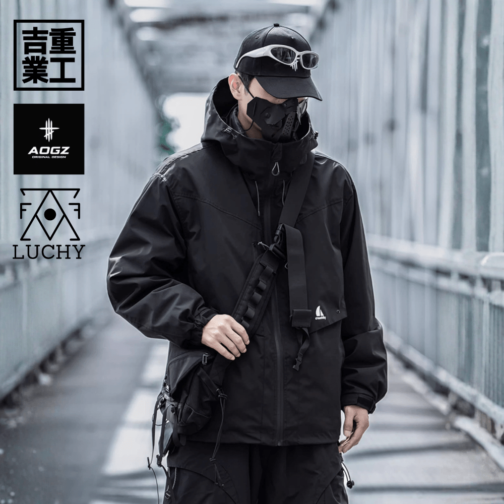 【AOGZ】トライデント・アーマー・システムジャケット - LUCHYテックウェア＆サバゲー専門店
