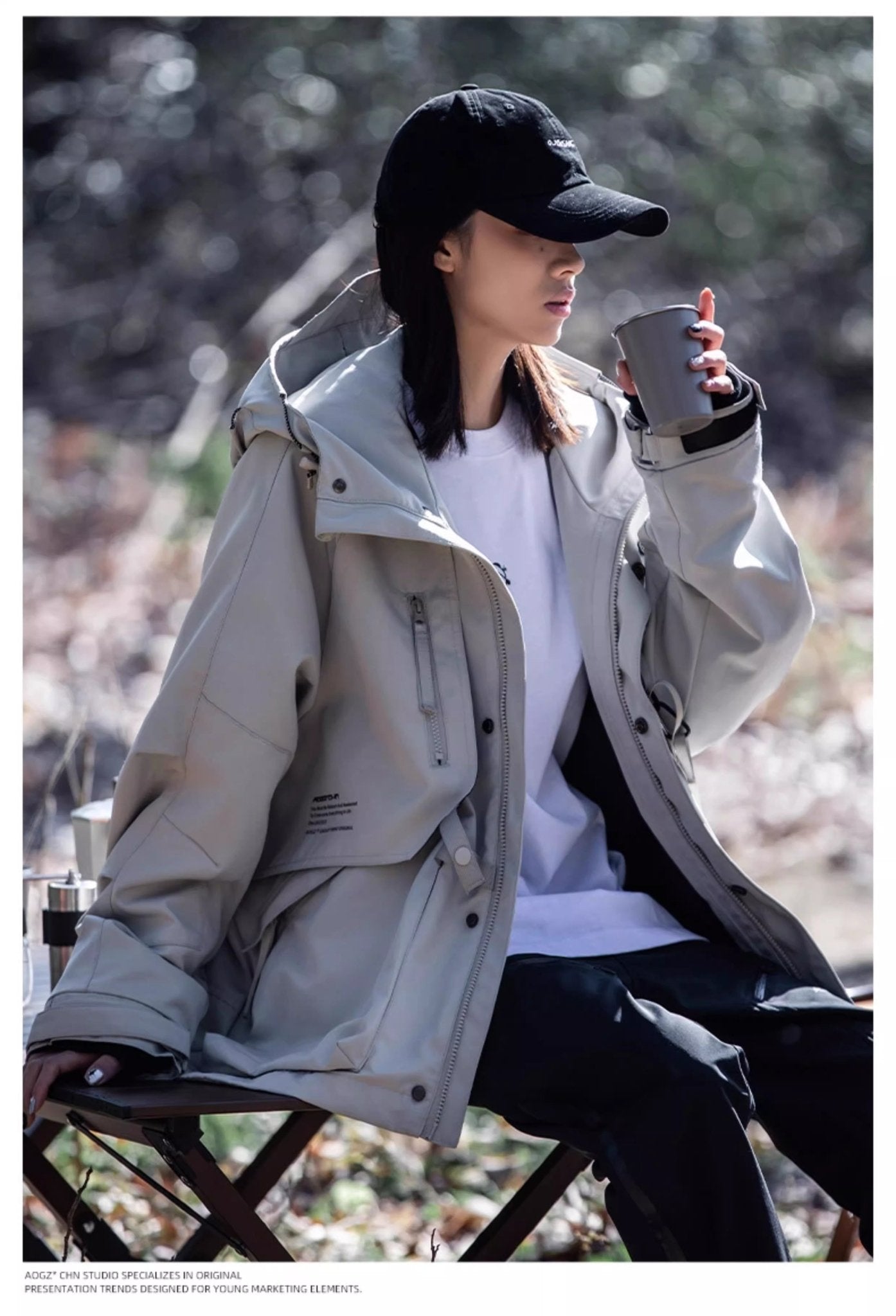 AOGZ】ヴォルテックス・タクティカルジャケット