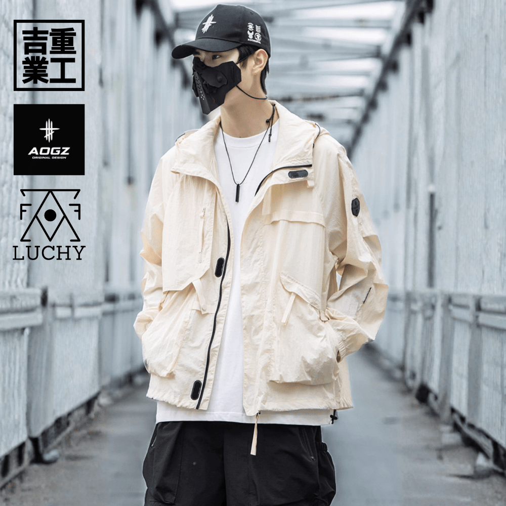 【AOGZ】ベロシティシェル・テクニカルジャケット - LUCHYテックウェア＆サバゲー専門店