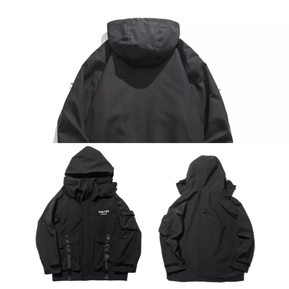 【AOGZ】クロノス・ディフェンダーシェルジャケット - LUCHYテックウェア＆サバゲー専門店