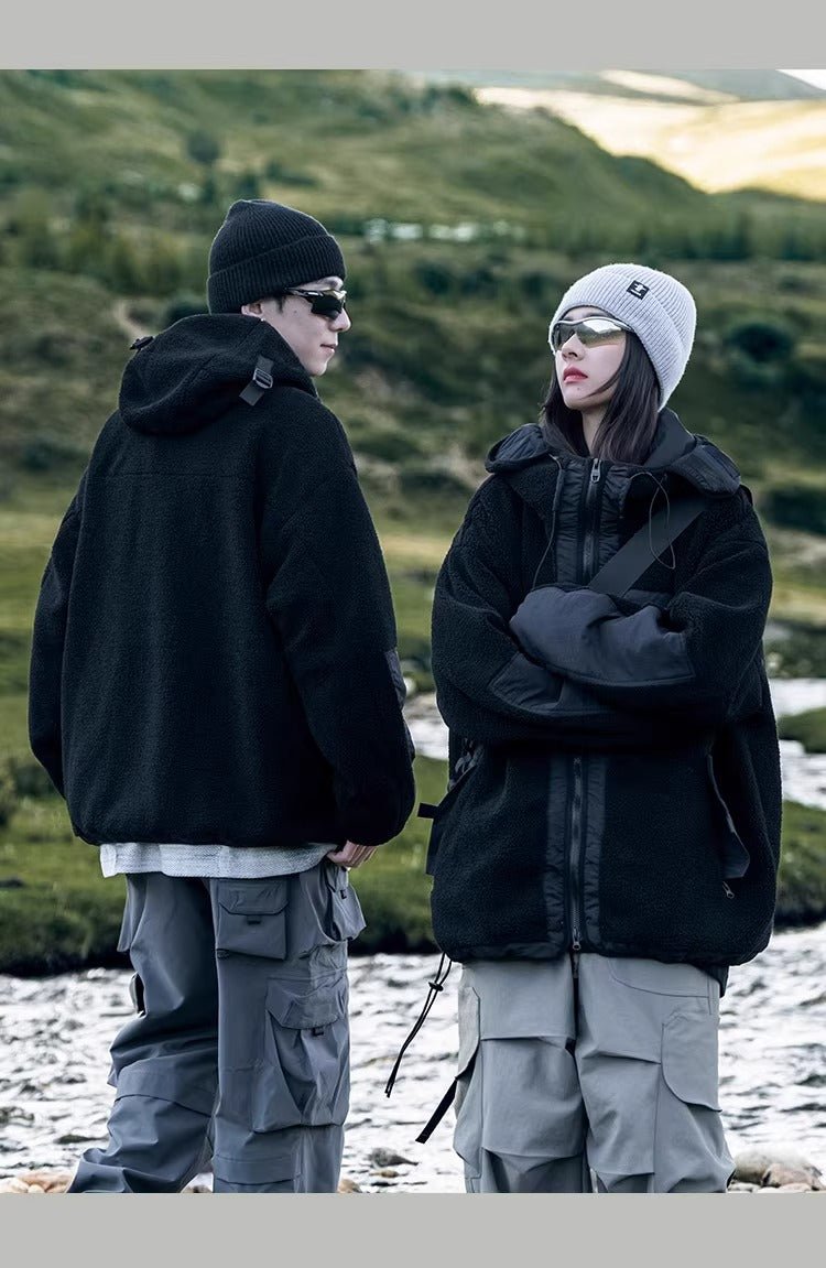 AOGZ】アビス・ウォーカー・ボアシェルジャケット