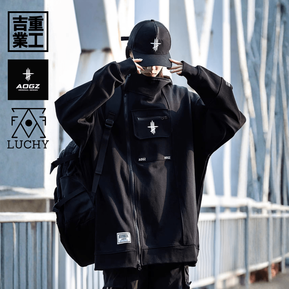 【AOGZ】ルーズフィット・シェルタージャケット - LUCHYテックウェア＆サバゲー専門店