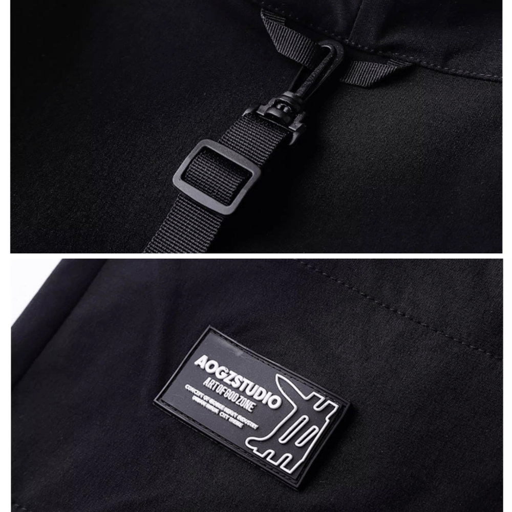 【AOGZ】ファントム・ドレープシャドウローブジャケット - LUCHYテックウェア＆サバゲー専門店