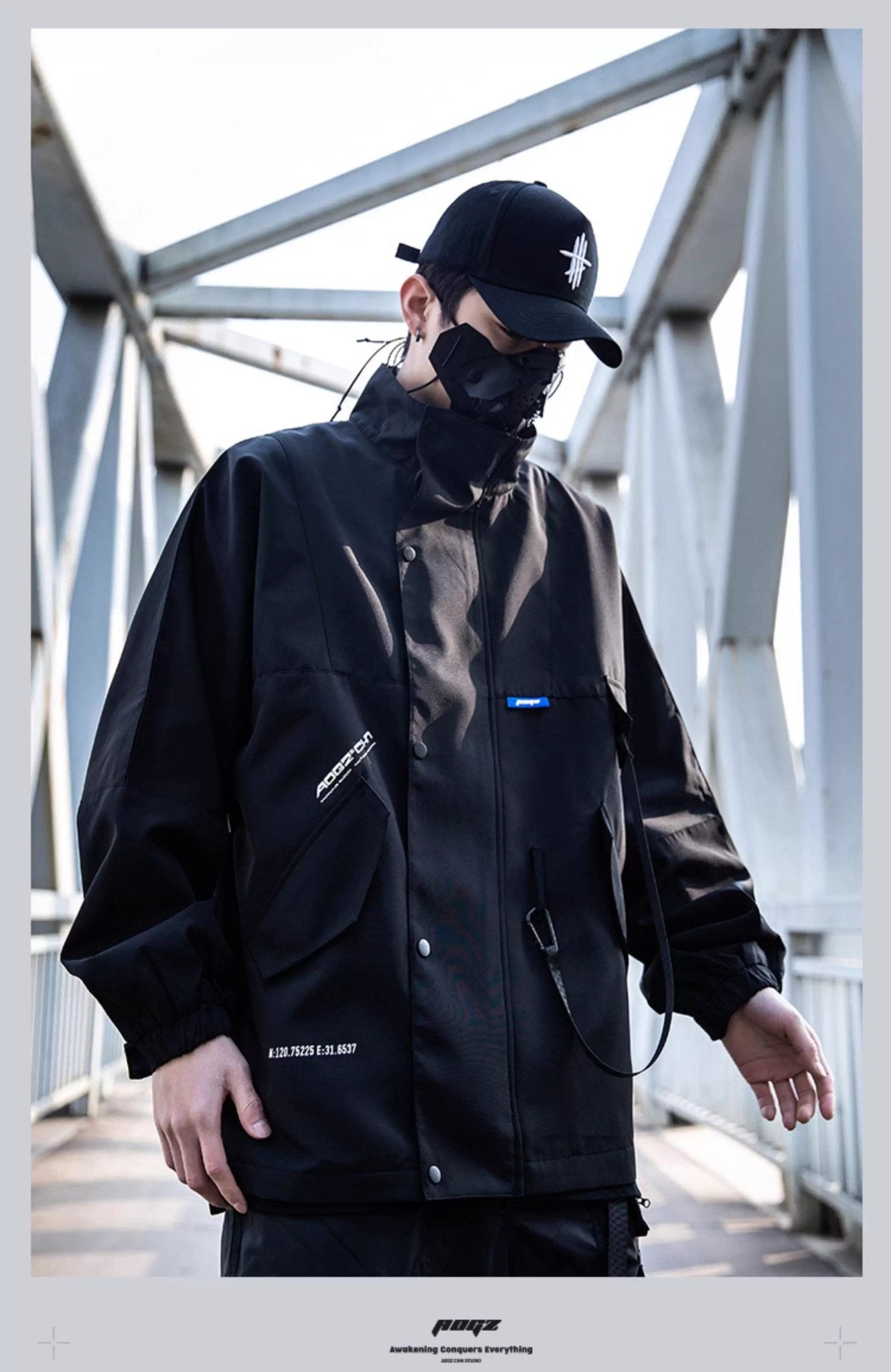 【AOGZ零域重工】ストリートジャケット - LUCHYテックウェア＆サバゲー専門店