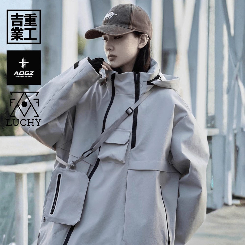 【AOGZ】ディフェンダーシェルジャケット - LUCHYテックウェア＆サバゲー専門店