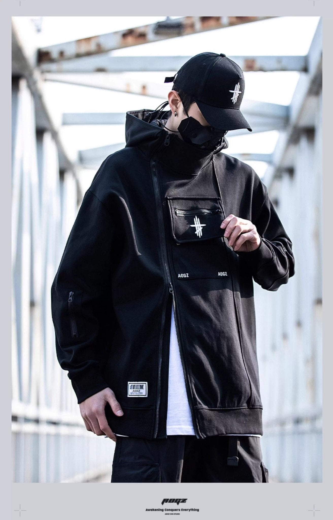 【AOGZ】ルーズフィット・シェルタージャケット - LUCHYテックウェア＆サバゲー専門店