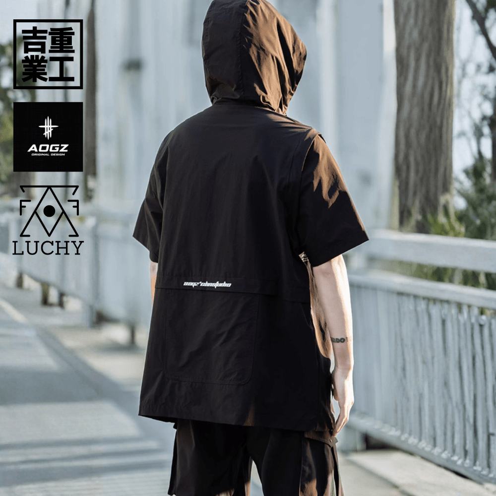 【AOGZ】ハイドラ・スカウト・シェルパーカー - LUCHYテックウェア＆サバゲー専門店