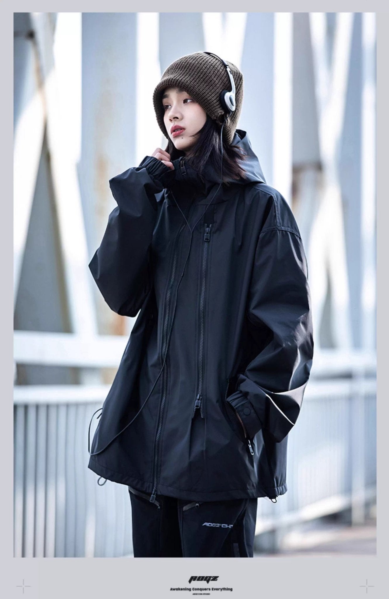 【AOGZ】グリッチ・プロトコルジャケット - LUCHYテックウェア＆サバゲー専門店