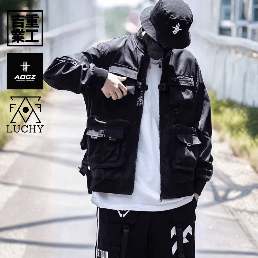 【AOGZ】ゼロ・フレーム・ボマージャケット - LUCHYテックウェア＆サバゲー専門店