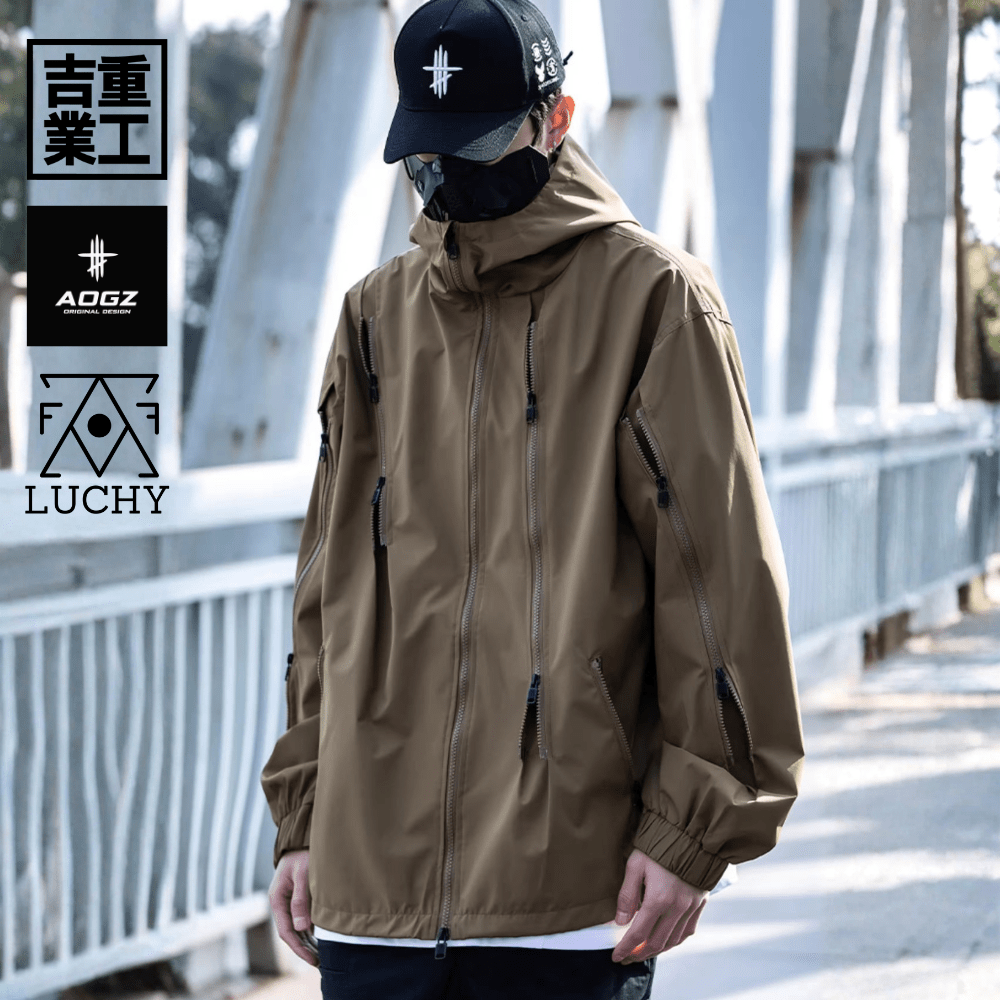 【AOGZ】グリッチ・プロトコルジャケット - LUCHYテックウェア＆サバゲー専門店