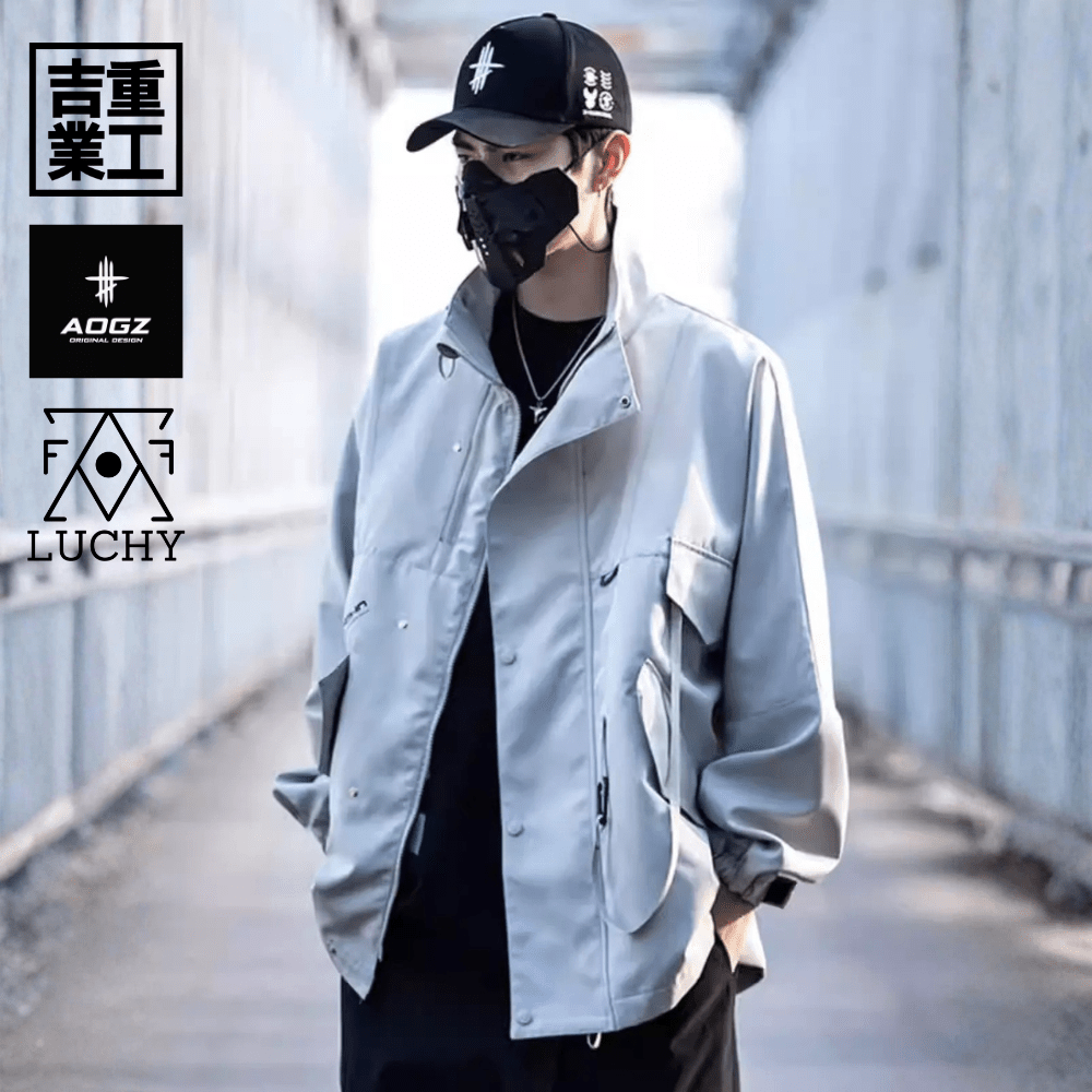 【AOGZ零域重工】ストリートジャケット - LUCHYテックウェア＆サバゲー専門店