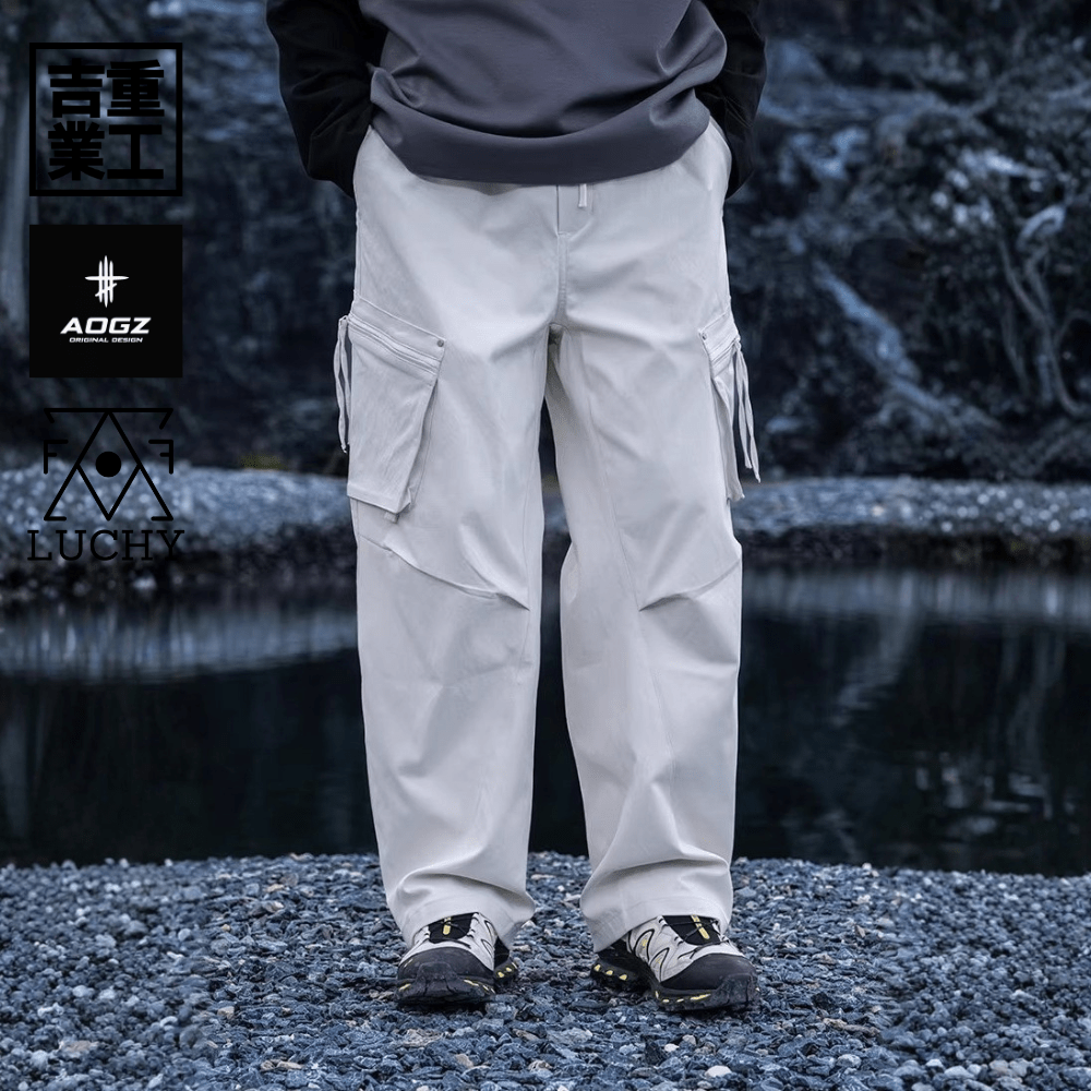 【AOGZ】バベル・ストレート・カーゴパンツ - LUCHYテックウェア＆サバゲー専門店