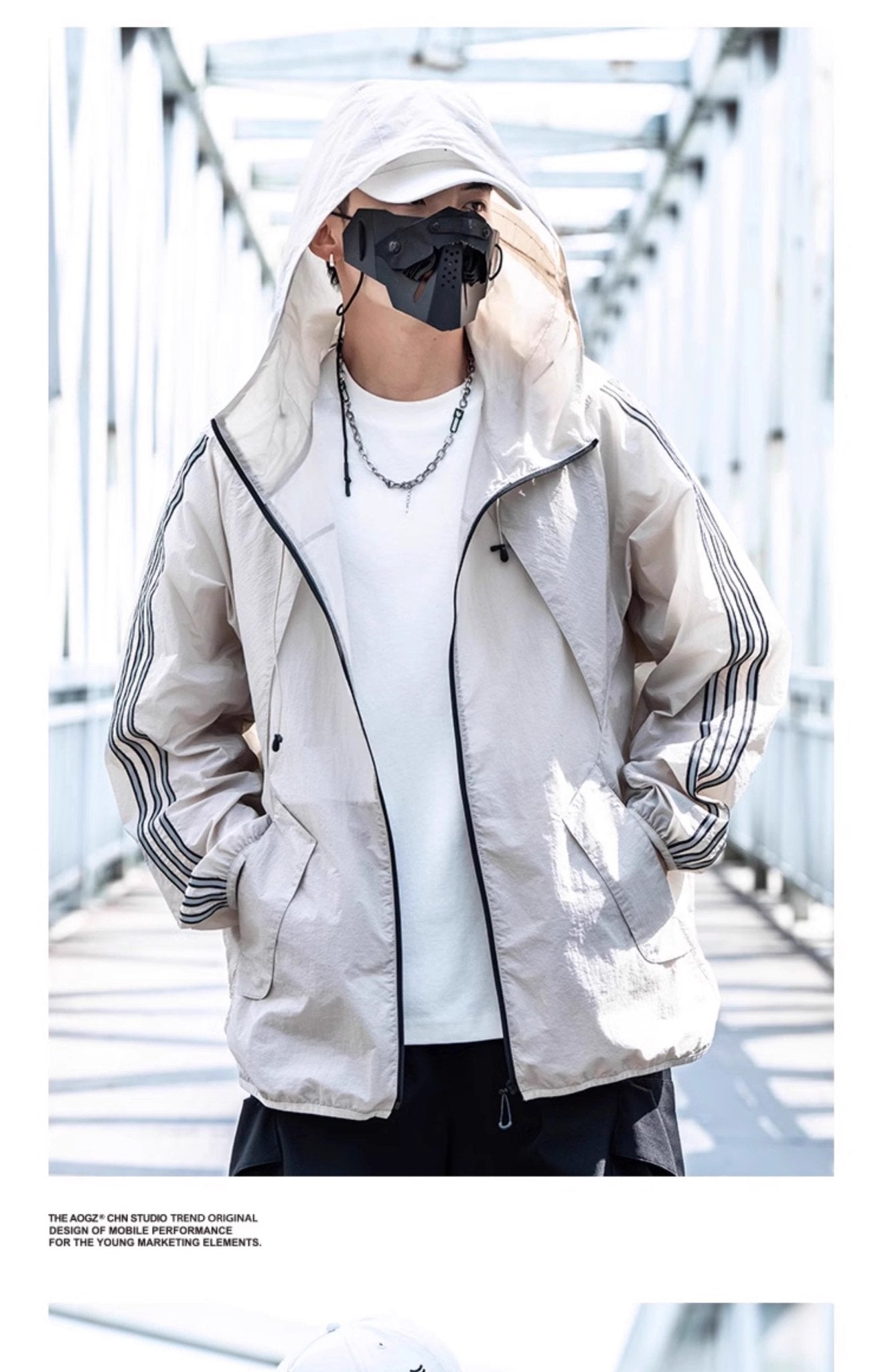 【AOGZ】アンチ・ソーラー・スキンジャケット - LUCHYテックウェア＆サバゲー専門店