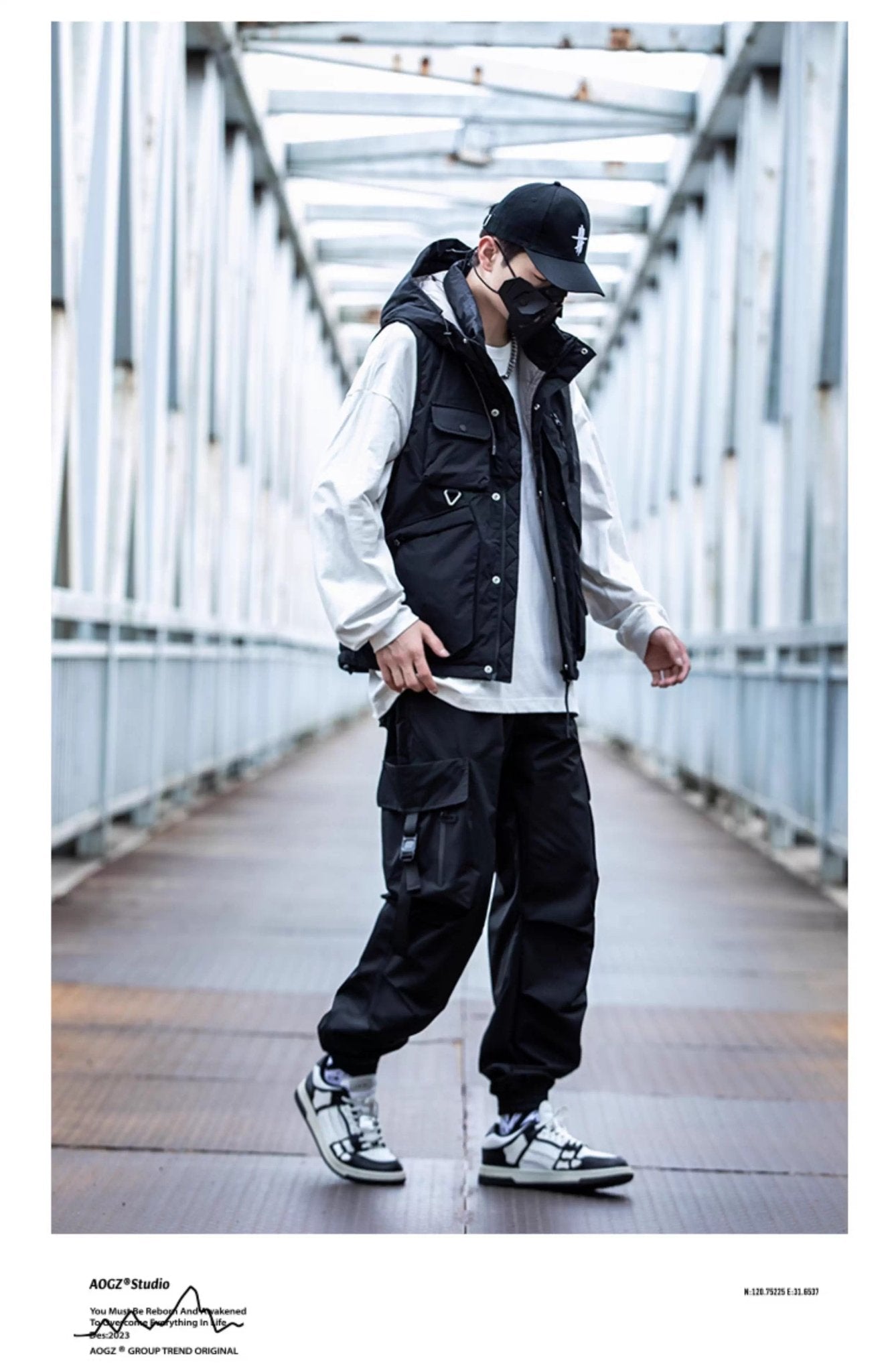 【AOGZ】デモリションカーゴパンツ - LUCHYテックウェア＆サバゲー専門店