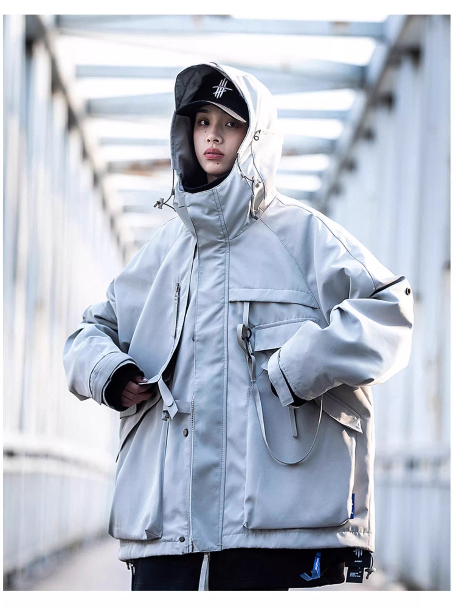 【AOGZ】ルーズフィット・テクニカルジャケット - LUCHYテックウェア＆サバゲー専門店