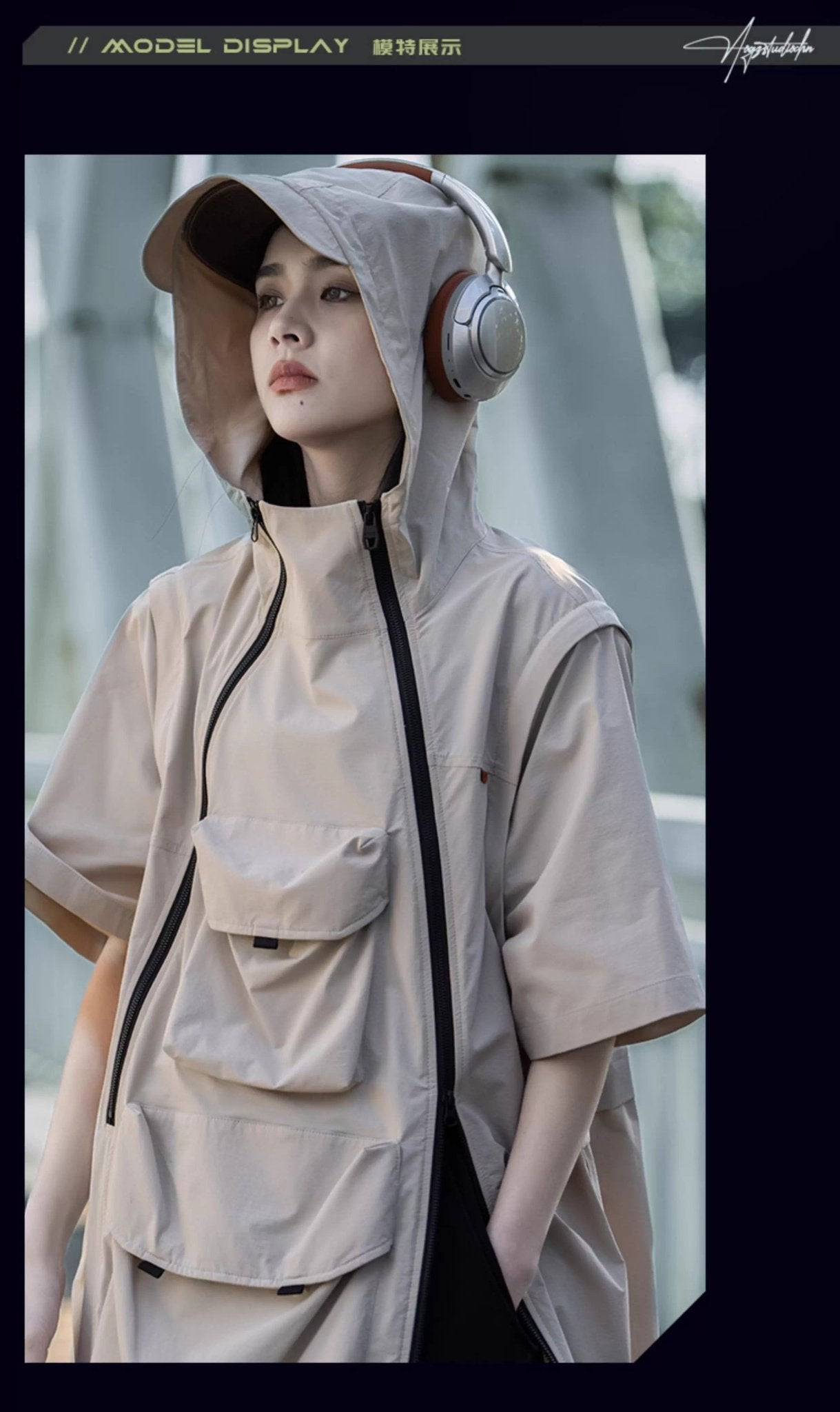 【AOGZ】ハイドラ・スカウト・シェルパーカー - LUCHYテックウェア＆サバゲー専門店