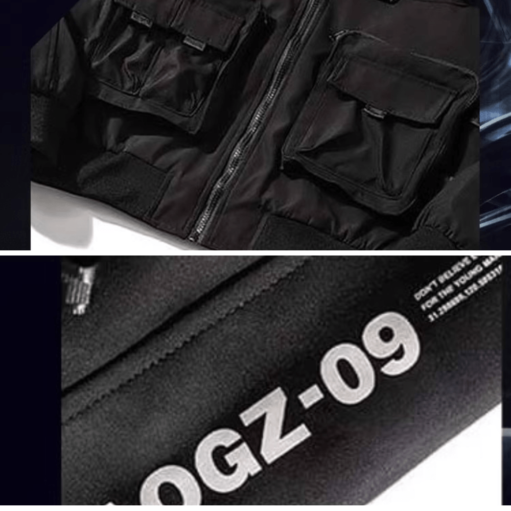 【AOGZ】ゼロ・フレーム・ボマージャケット - LUCHYテックウェア＆サバゲー専門店