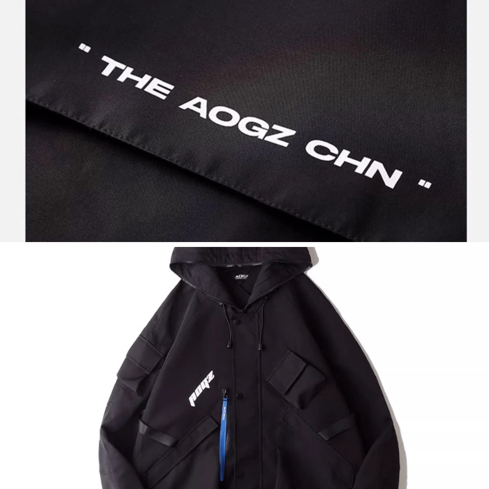 【AOGZ】ゼロレンジ・ディフェンダーフーディ - LUCHYテックウェア＆サバゲー専門店