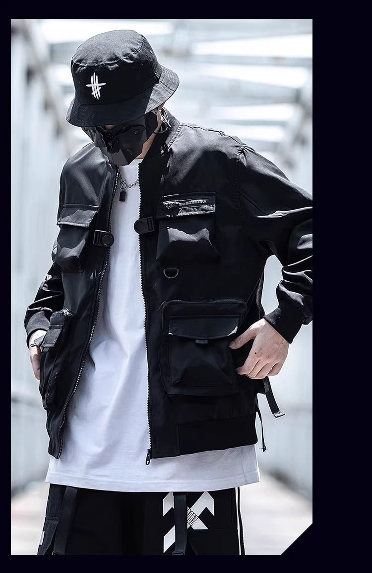 【AOGZ】ゼロ・フレーム・ボマージャケット - LUCHYテックウェア＆サバゲー専門店