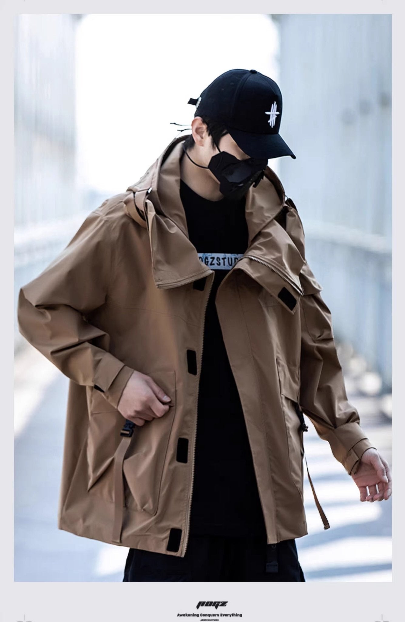 【AOGZ】クロノス・ディフェンダーシェルジャケット - LUCHYテックウェア＆サバゲー専門店