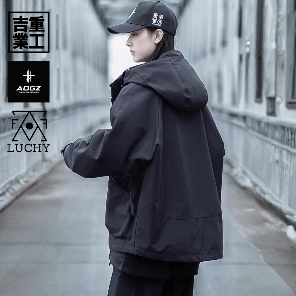 【AOGZ】ネビュラ・プロテクション・シェルジャケット - LUCHYテックウェア＆サバゲー専門店
