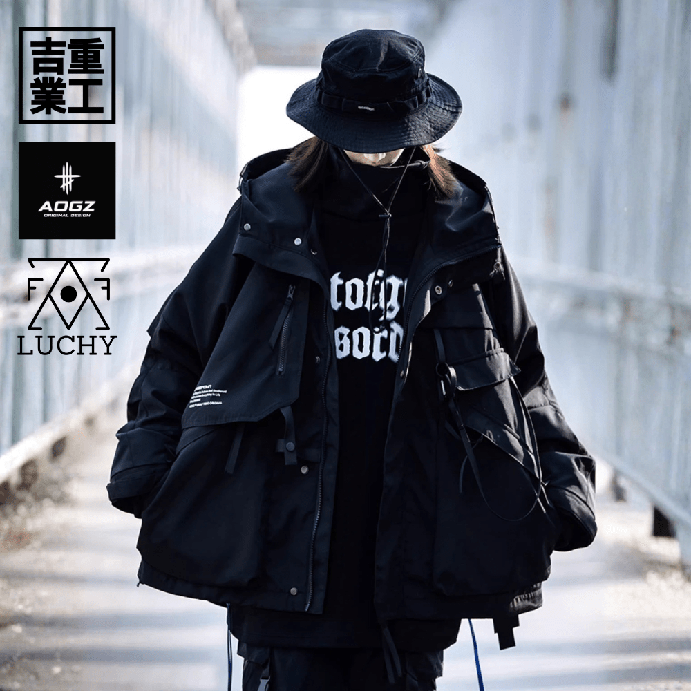 【AOGZ】ルーズフィット・テクニカルジャケット - LUCHYテックウェア＆サバゲー専門店