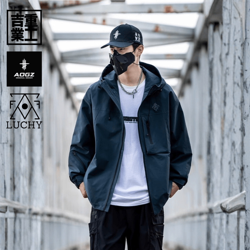 【AOGZ】ディフェンダーシェル・テクニカルジャケット - LUCHYテックウェア＆サバゲー専門店