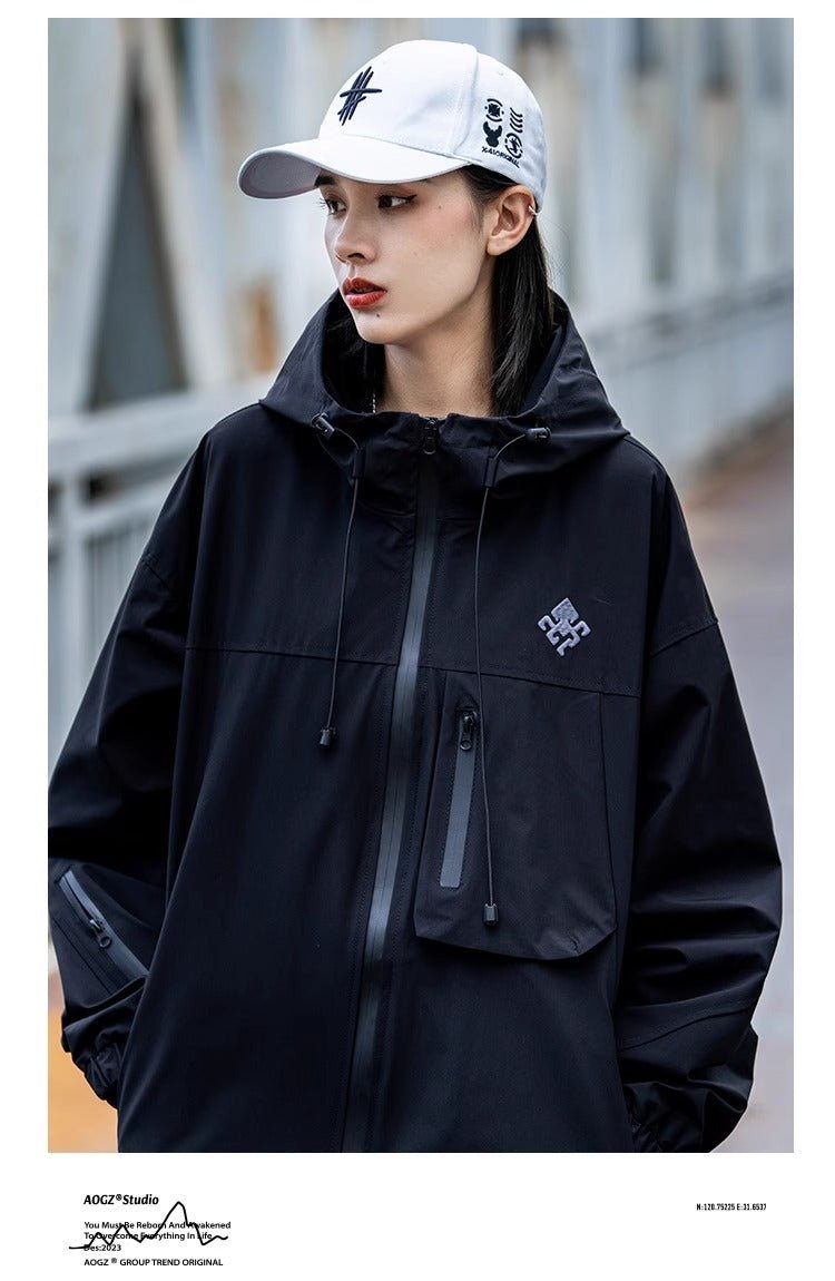 【AOGZ】ディフェンダーシェル・テクニカルジャケット - LUCHYテックウェア＆サバゲー専門店