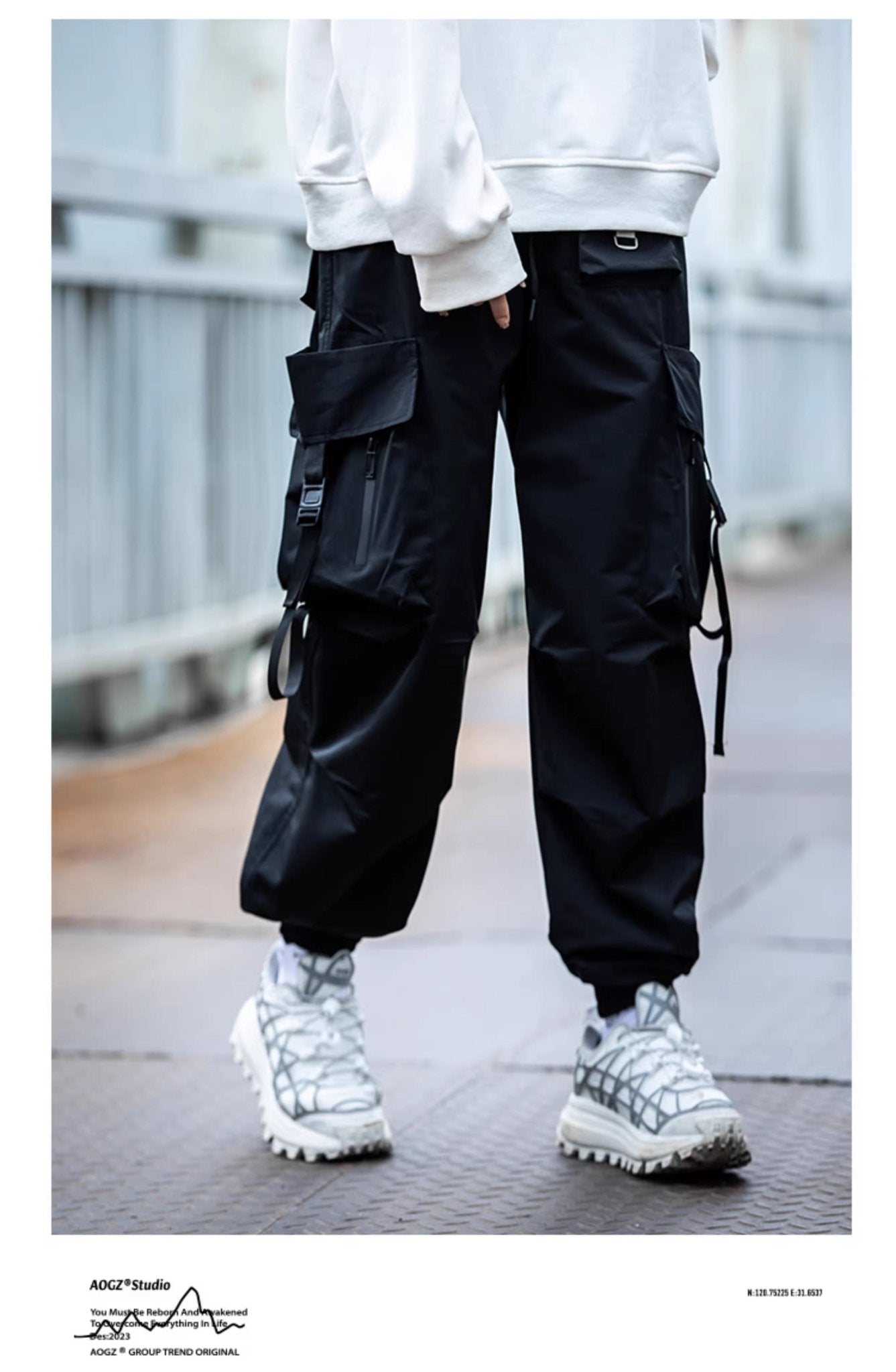【AOGZ】デモリションカーゴパンツ - LUCHYテックウェア＆サバゲー専門店