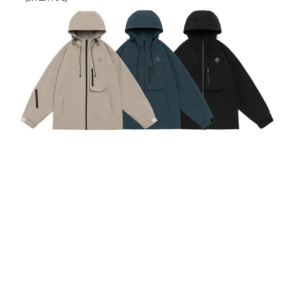 【AOGZ】ディフェンダーシェル・テクニカルジャケット - LUCHYテックウェア＆サバゲー専門店