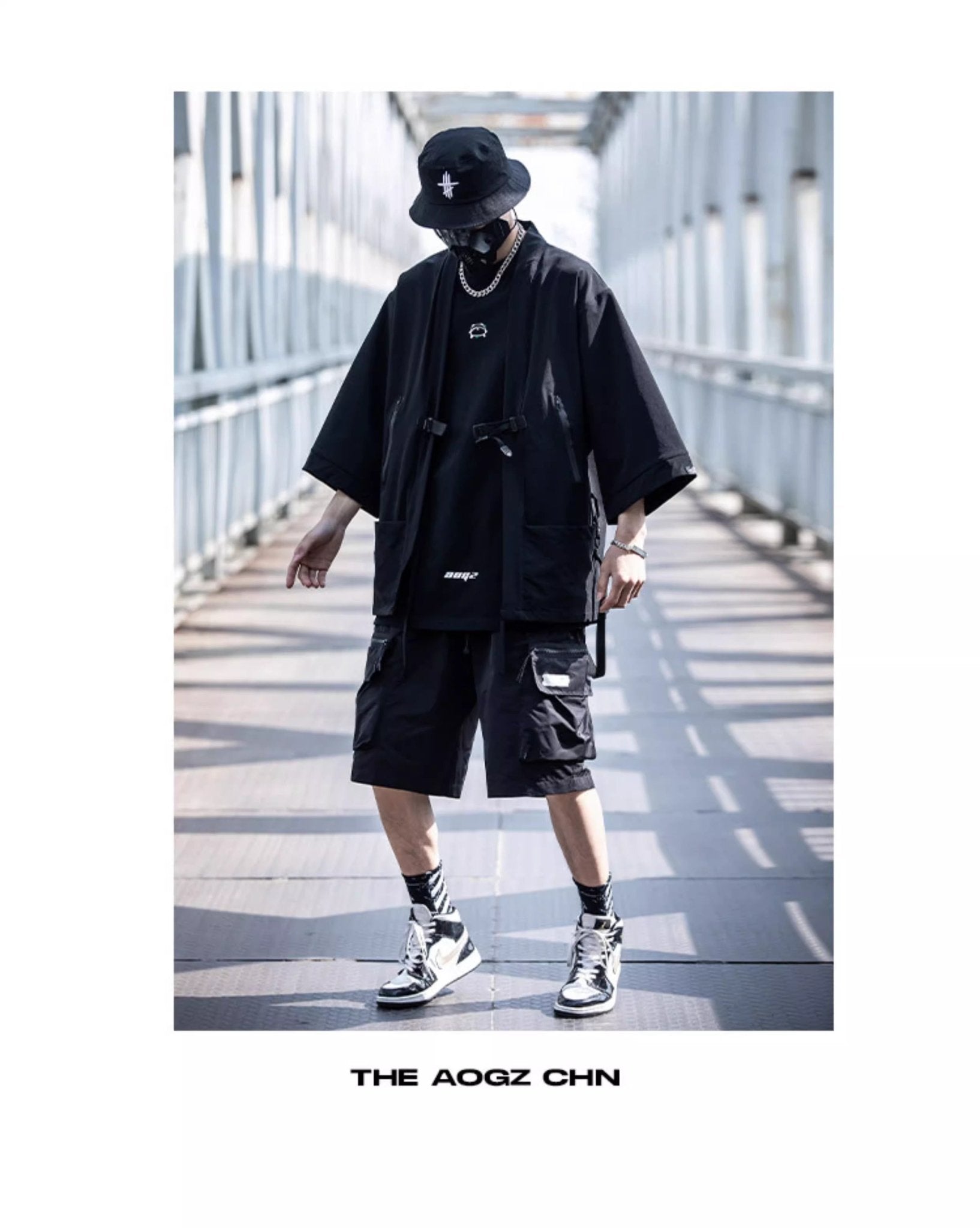 【AOGZ】ファントム・ドレープシャドウローブジャケット - LUCHYテックウェア＆サバゲー専門店