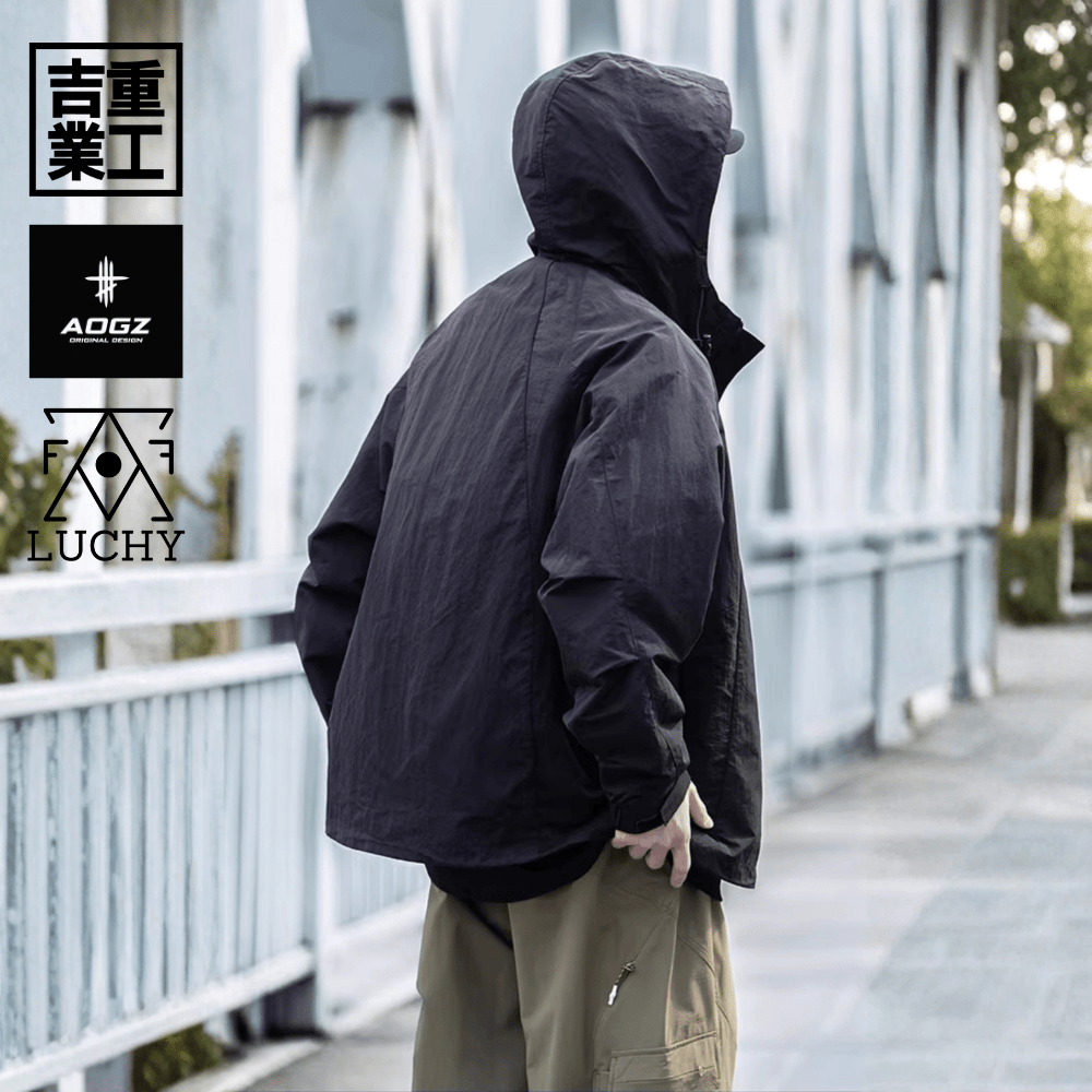 【AOGZ】ファントム・エアロ・ジャケット - LUCHYテックウェア＆サバゲー専門店