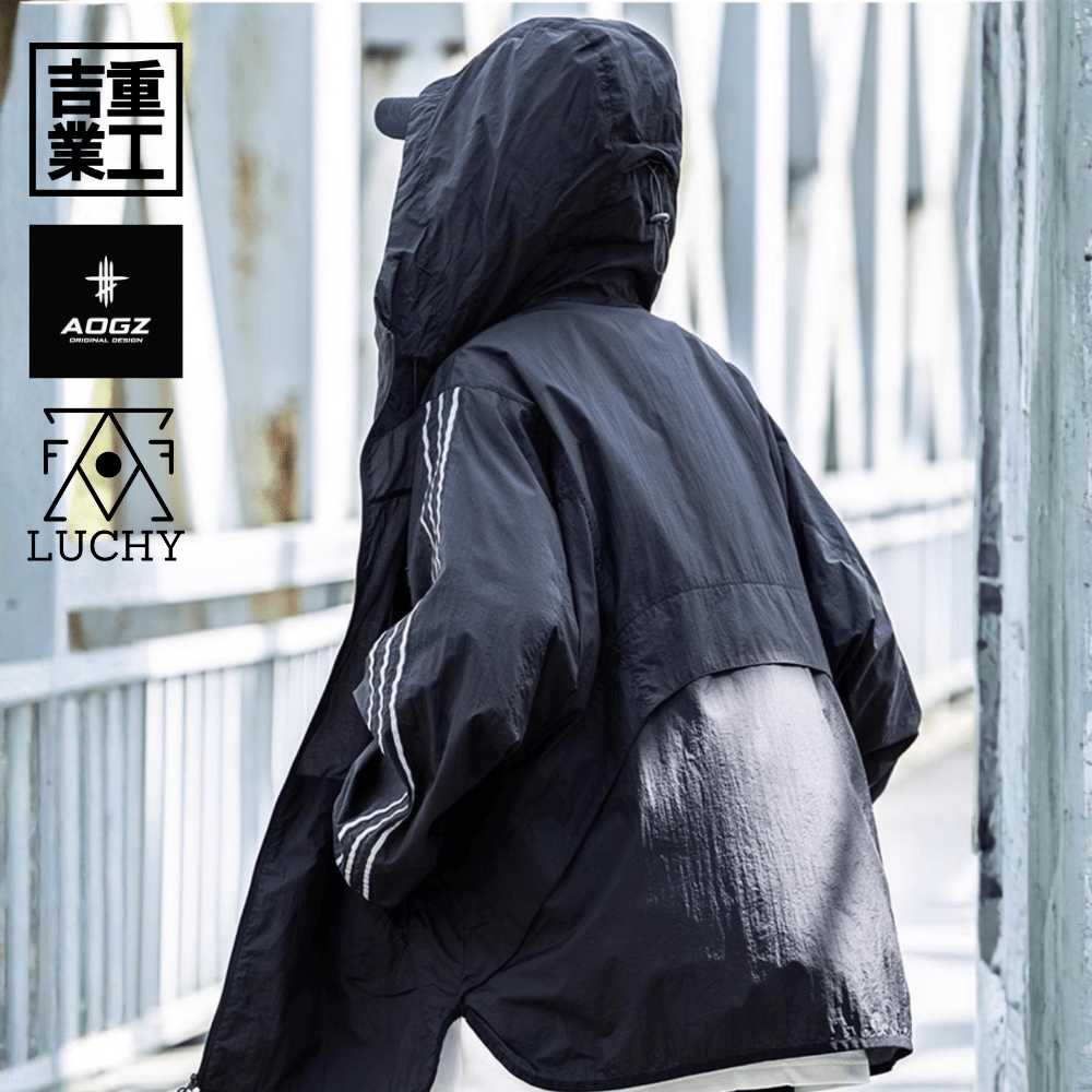 【AOGZ】アンチ・ソーラー・スキンジャケット - LUCHYテックウェア＆サバゲー専門店