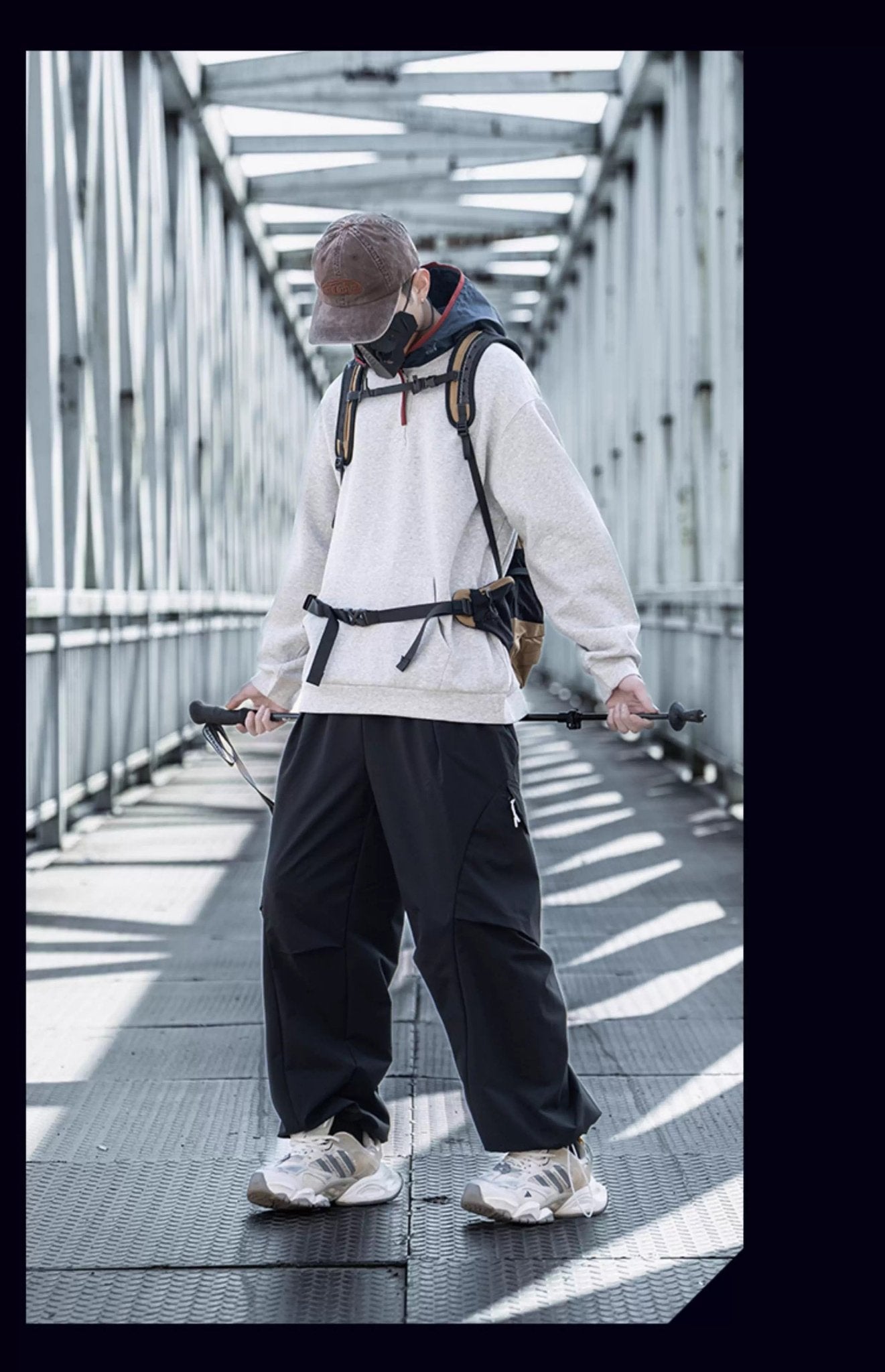 【AOGZ】グリッチ・テクスチャカーゴ - LUCHYテックウェア＆サバゲー専門店