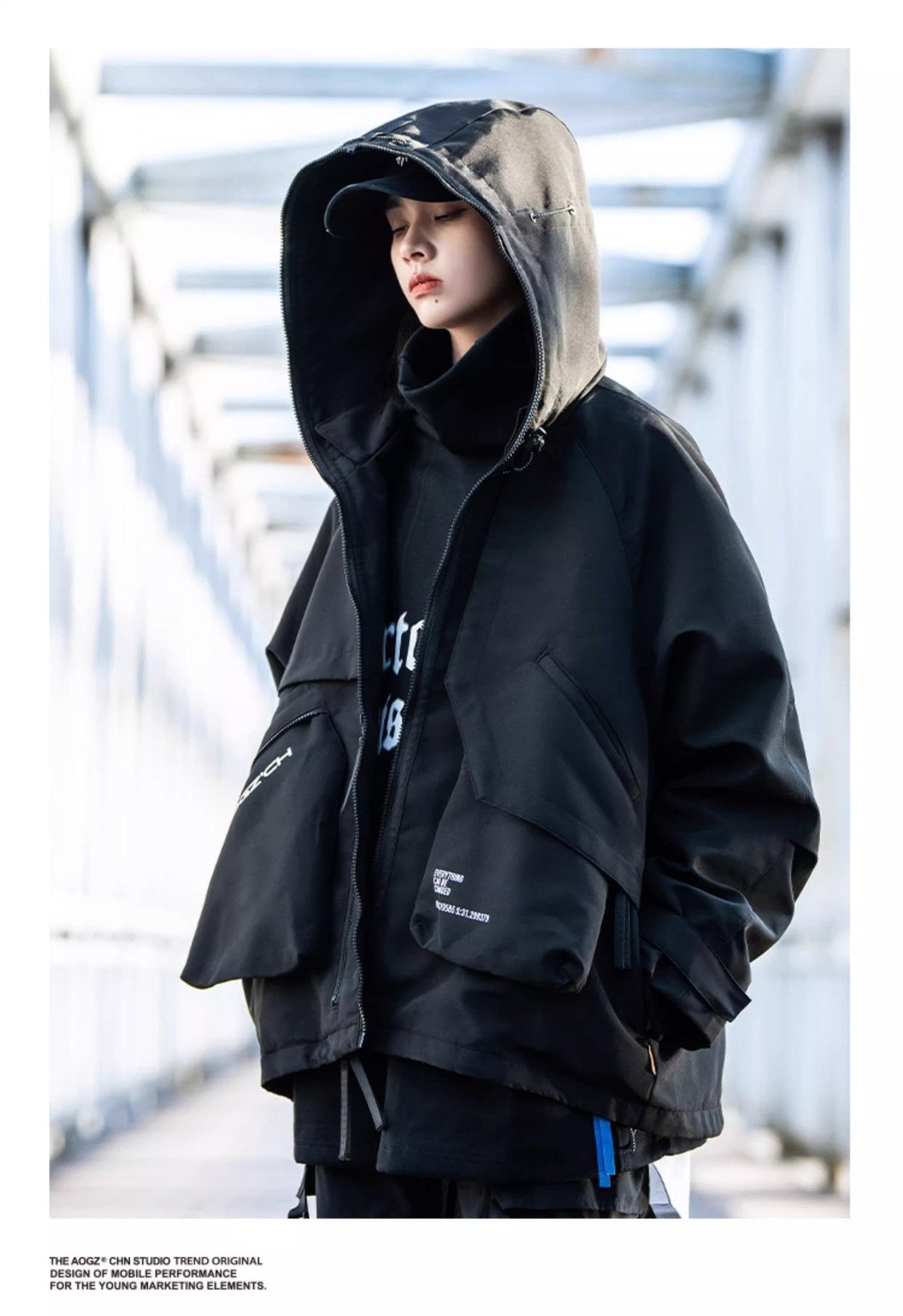 【AOGZ】アビス・ゼロレンジジャケット - LUCHYテックウェア＆サバゲー専門店