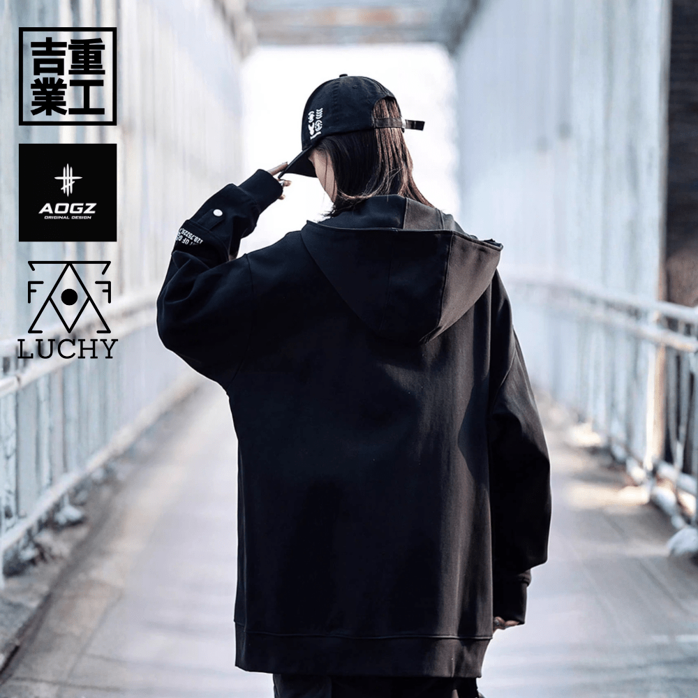 【AOGZ】ルーズフィット・シェルタージャケット - LUCHYテックウェア＆サバゲー専門店