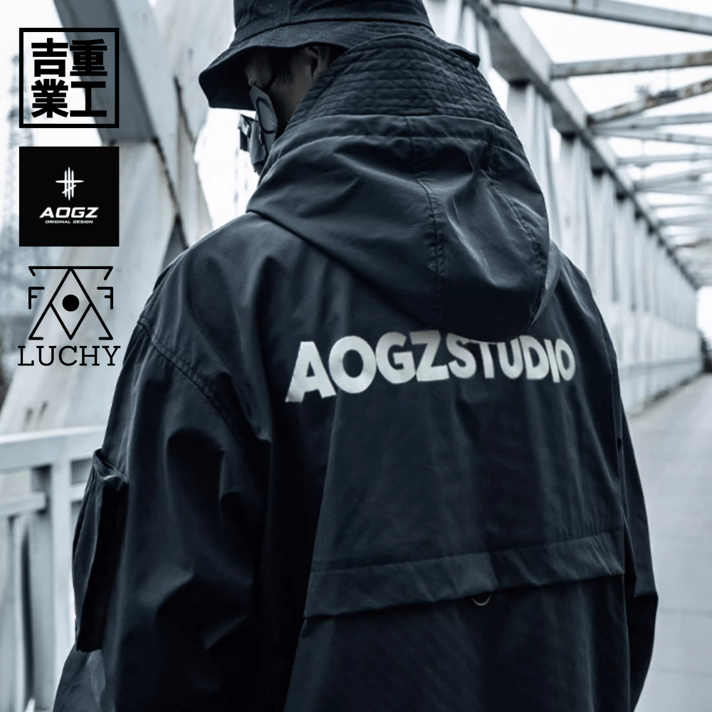 AOGZ】ファントム・ベロシティシェルパーカー