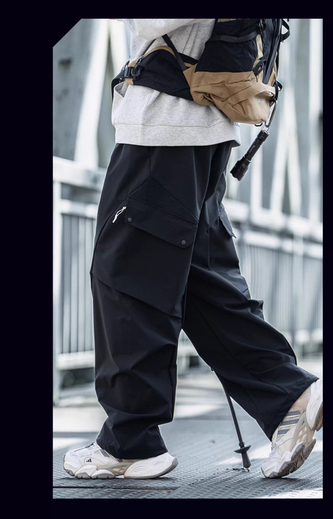 【AOGZ】グリッチ・テクスチャカーゴ - LUCHYテックウェア＆サバゲー専門店