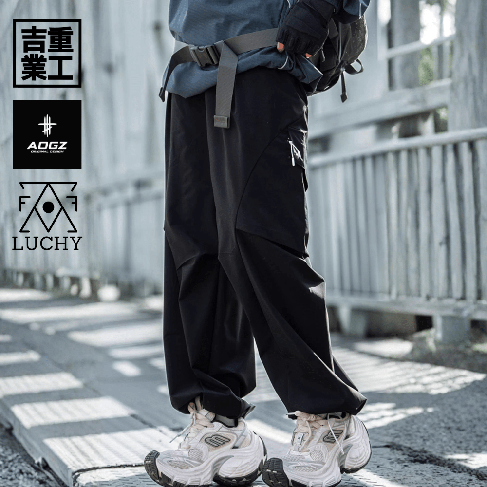 【AOGZ】グリッチ・テクスチャカーゴ - LUCHYテックウェア＆サバゲー専門店