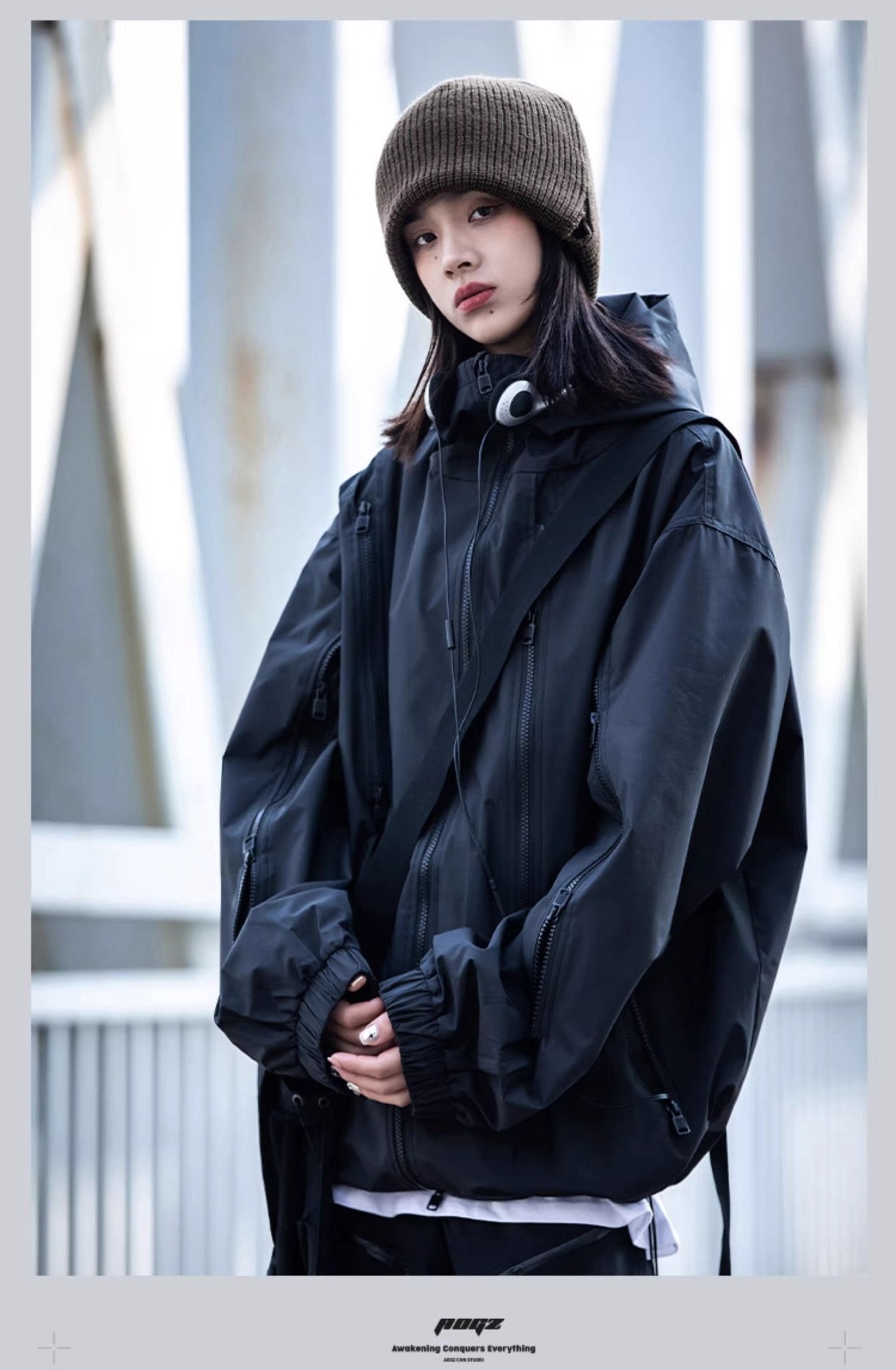 【AOGZ】グリッチ・プロトコルジャケット - LUCHYテックウェア＆サバゲー専門店