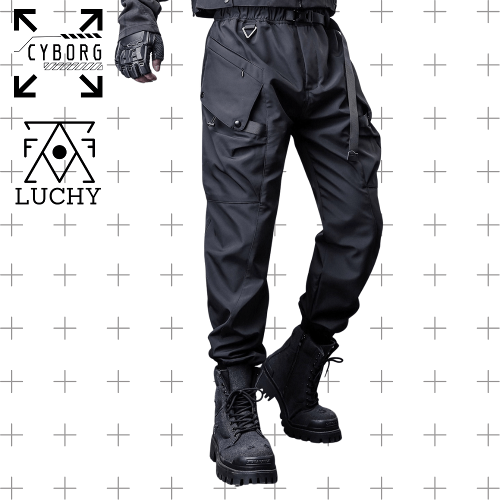 【CYBORG】アビス・デプロイメントジョガー・ジョガーパンツ - LUCHYテックウェア＆サバゲー専門店