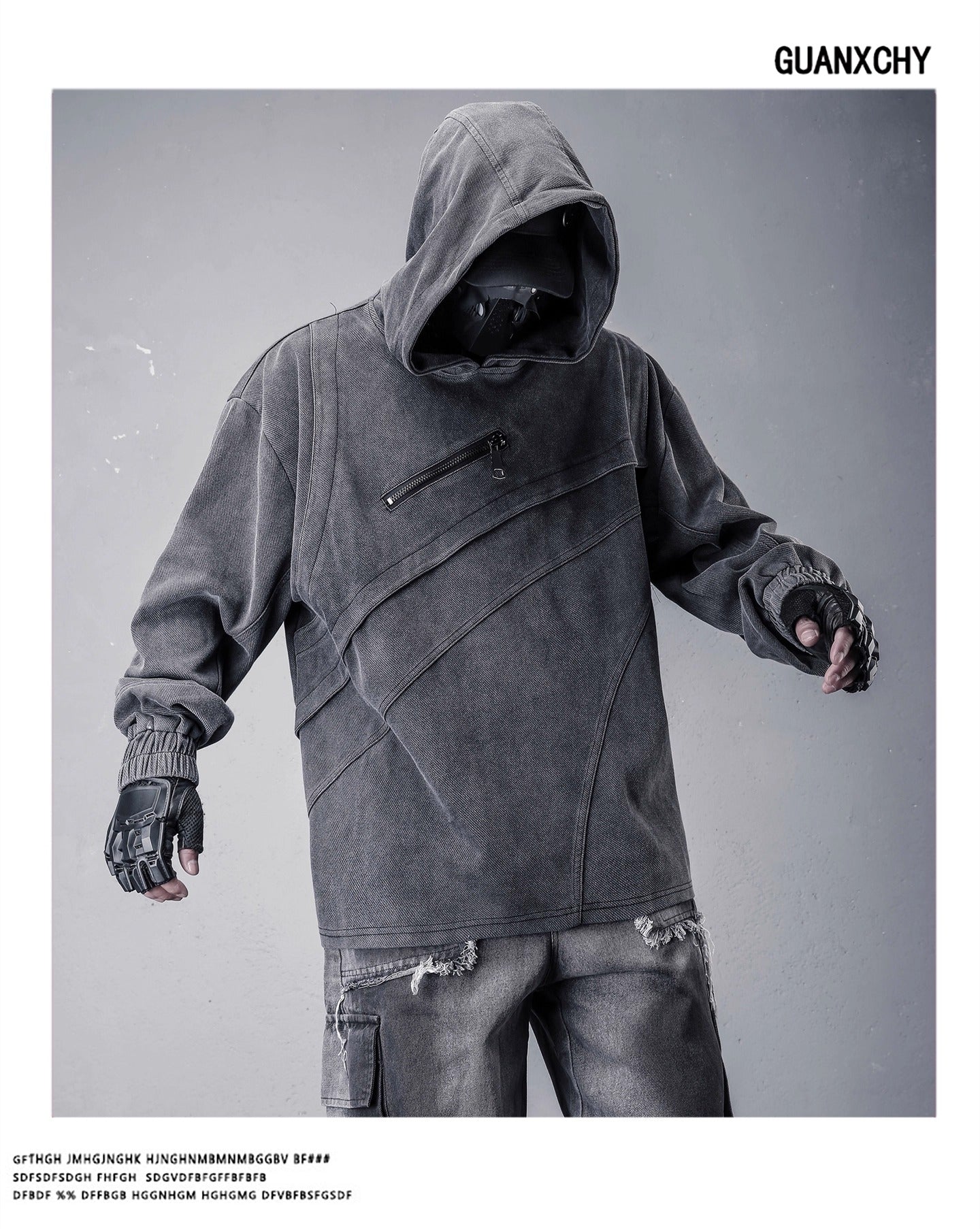 【CYBORG】レリック・アーマー・フーディ - LUCHYテックウェア＆サバゲー専門店