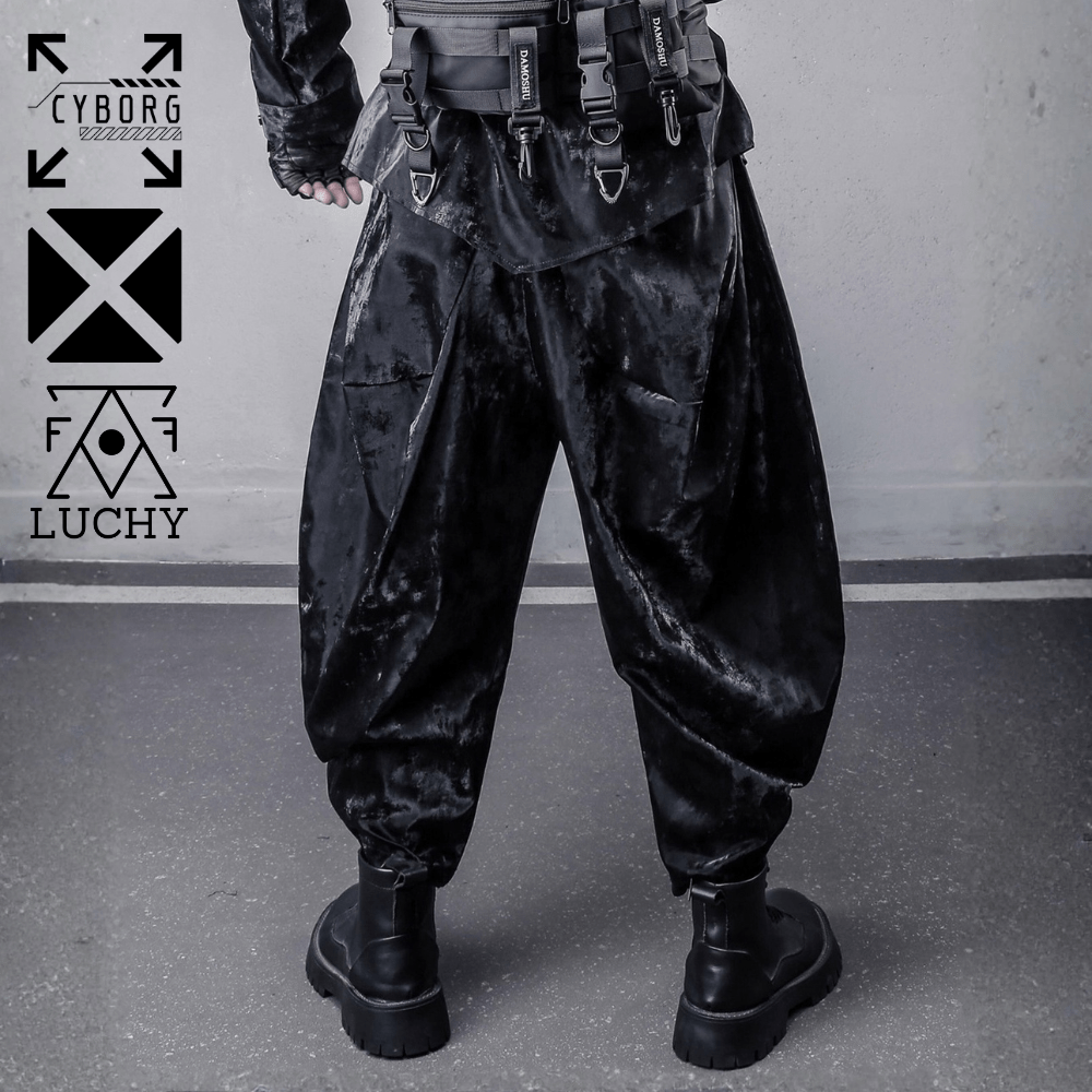 【CYBORG】リキッド・ヴェノム・サルエルパンツ - LUCHYテックウェア＆サバゲー専門店