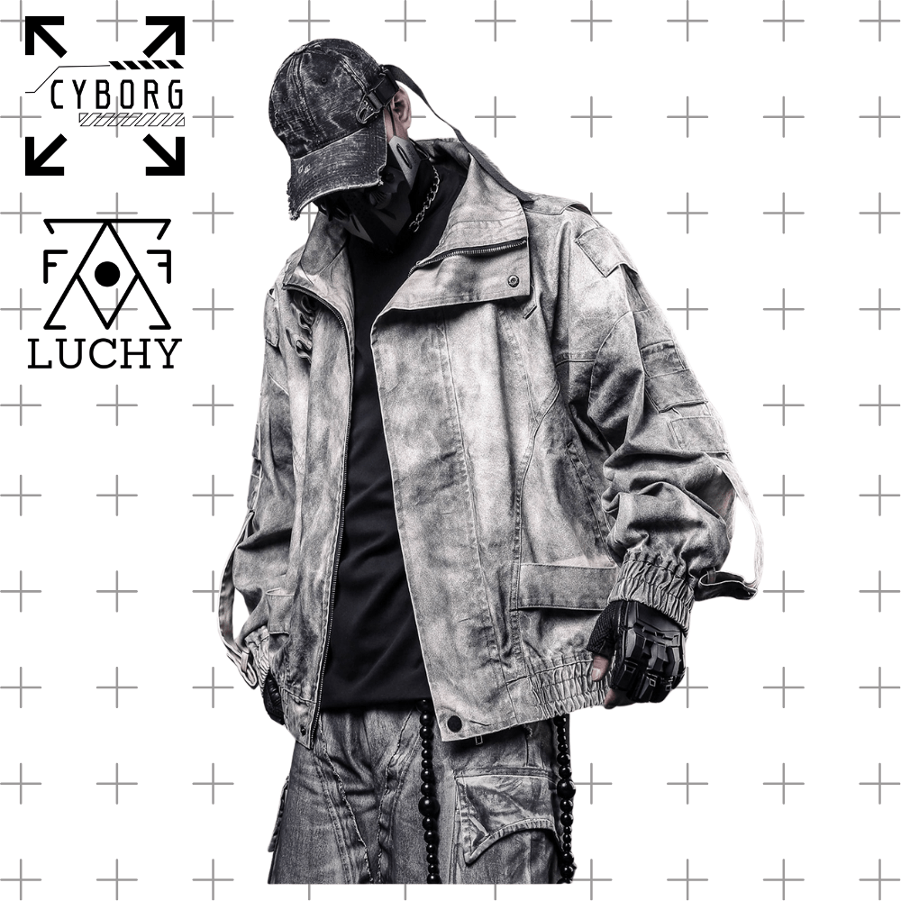 CYBORG】ボイド・オペレーションジャケット CYBORG】ボイド・オペレーションジャケット